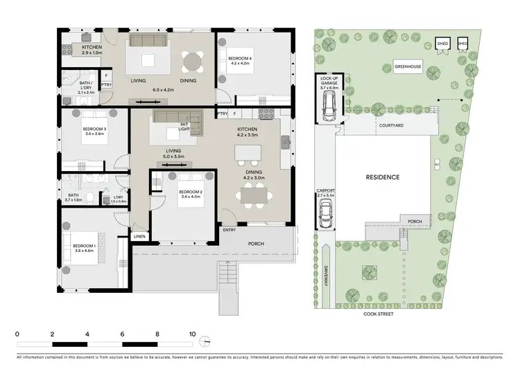 Floorplan of Homely house listing, 20 Cook Street, Forestville NSW 2087