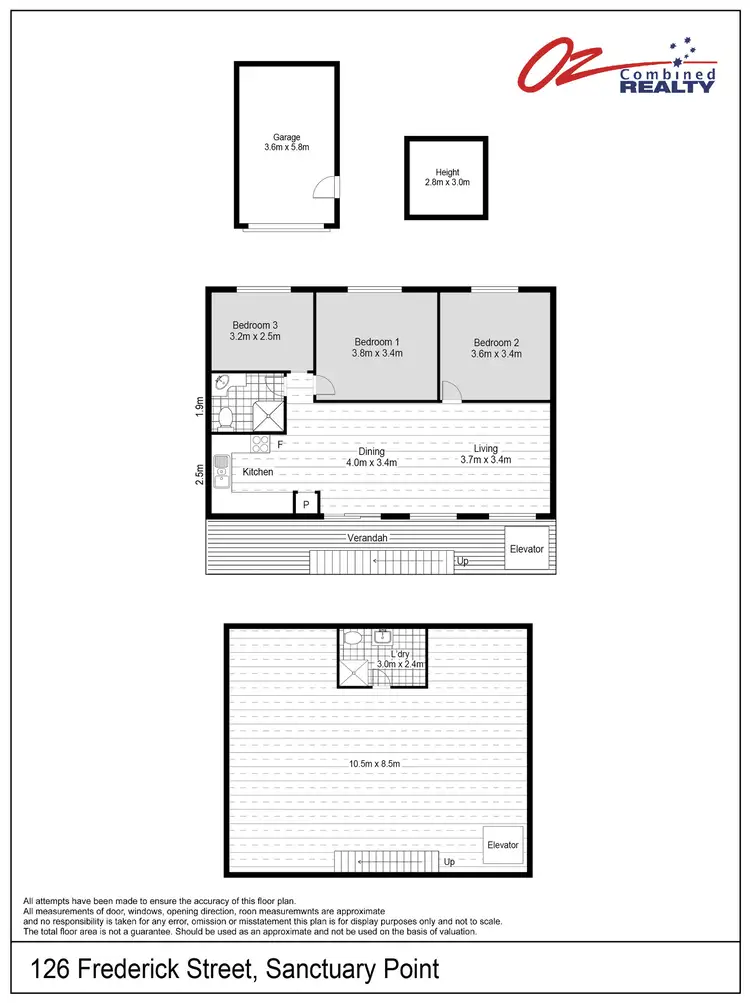 Floorplan of Homely house listing, 126 Frederick Street, Sanctuary Point NSW 2540