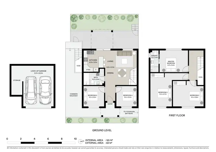 Floorplan of Homely townhouse listing, 2/55 Toowoon Bay Road, Long Jetty NSW 2261