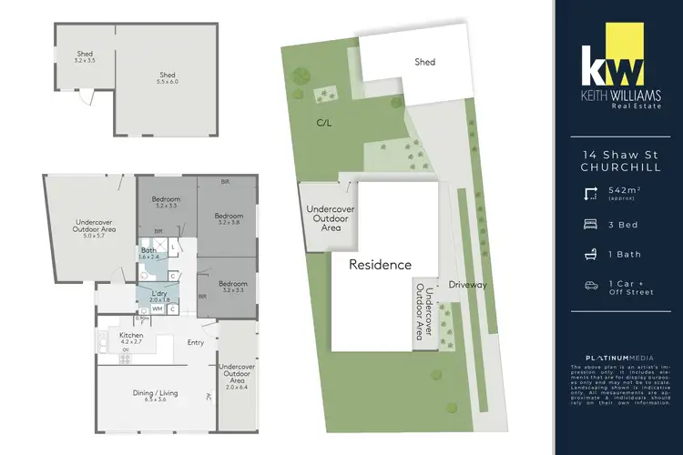 Floorplan of Homely house listing, 14 Shaw Street, Churchill VIC 3842