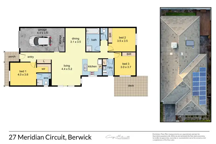 Floorplan of Homely house listing, 27 Meridian Circuit, Berwick VIC 3806