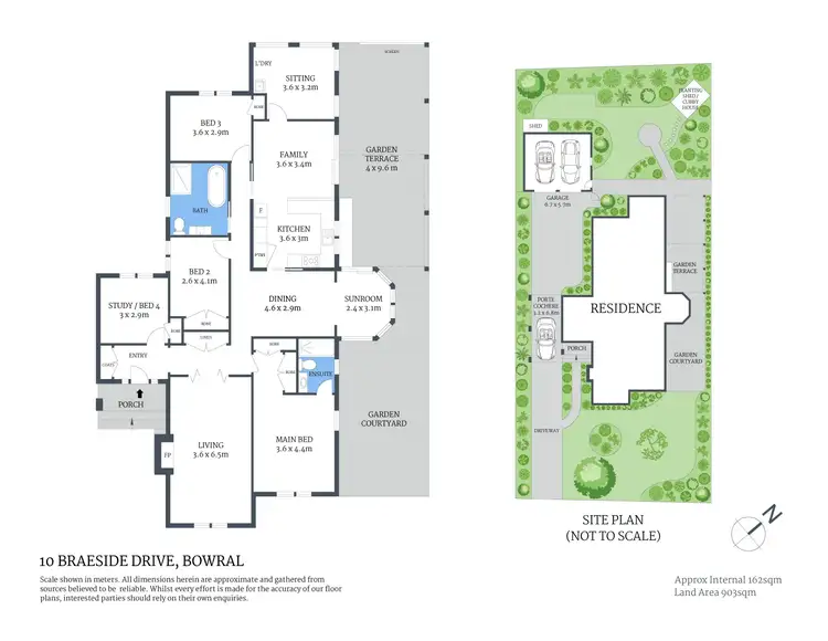 Floorplan of Homely house listing, 10 Braeside Drive, Bowral NSW 2576