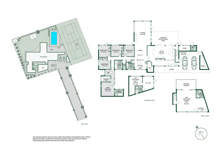 Floorplan of Homely house listing, 3a Mudies Road, St Ives NSW 2075