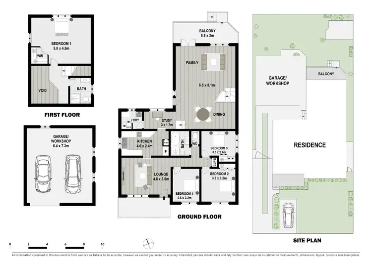 Floorplan of Homely house listing, 23 Vesuvius Street, Seven Hills NSW 2147