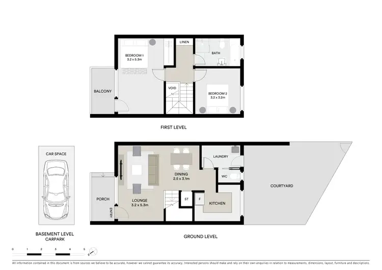 Floorplan of Homely townhouse listing, 7/14-18 Busaco Road, Marsfield NSW 2122