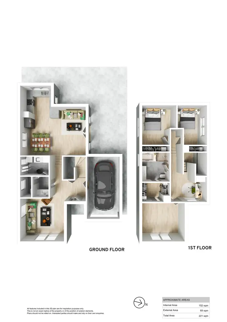 Floorplan of Homely house listing, 33 Leader Avenue, Kilburn SA 5084