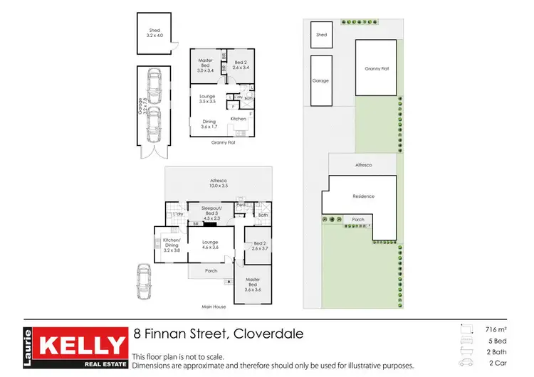Floorplan of Homely house listing, 8 Finnan Street, Cloverdale WA 6105
