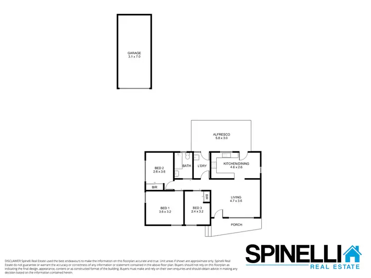 Floorplan of Homely house listing, 9 Pleasant Avenue, Warilla NSW 2528