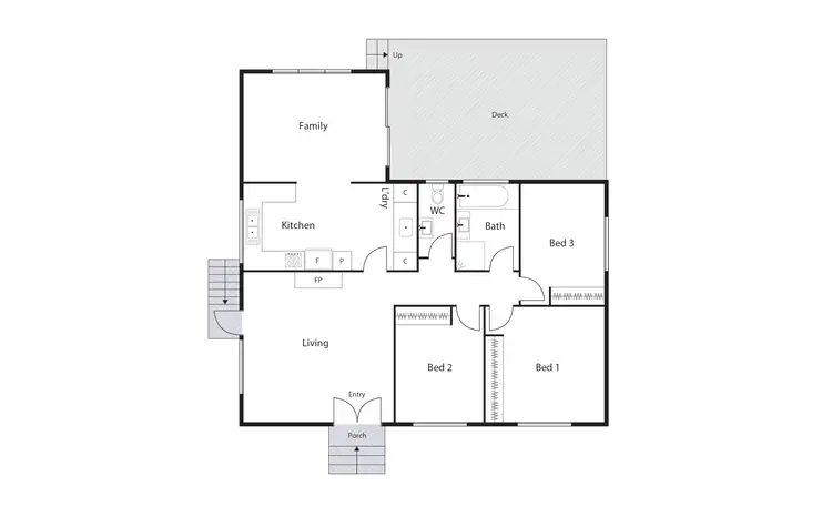 Floorplan of Homely house listing, 20 Throssell Street, Curtin ACT 2605