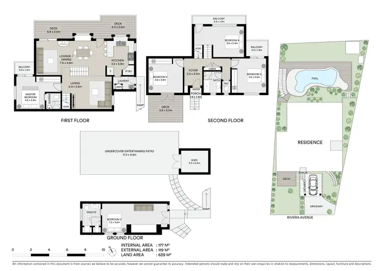 Floorplan of Homely house listing, 77 Riviera Avenue, Terrigal NSW 2260