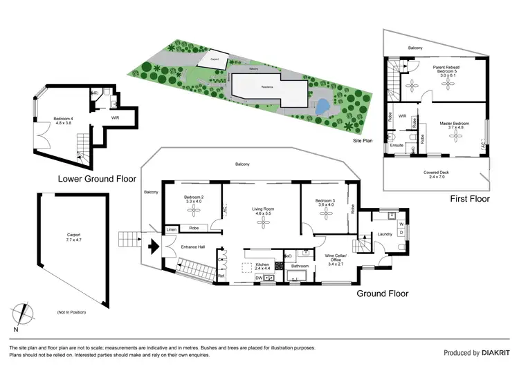 Floorplan of Homely house listing, 89 Prices Circuit, Woronora NSW 2232
