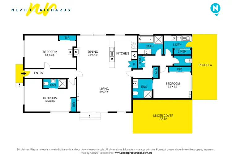 Floorplan of Homely house listing, 28 Batman Street, Portarlington VIC 3223