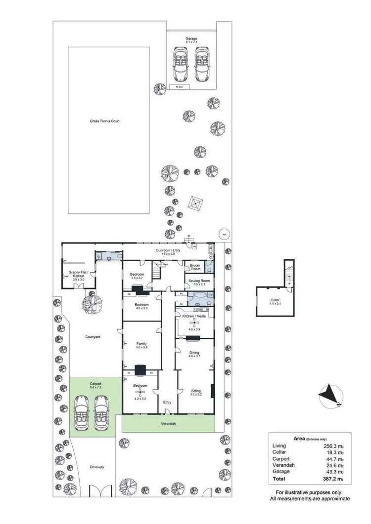 Floorplan of Homely house listing, 11 Prescott Terrace, Rose Park SA 5067