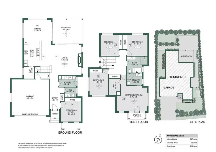 Floorplan of Homely house listing, 10 Breakwell Road, Cameron Park NSW 2285