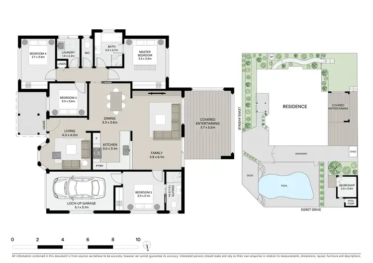 Floorplan of Homely house listing, 10 Lewis Crescent, Forresters Beach NSW 2260