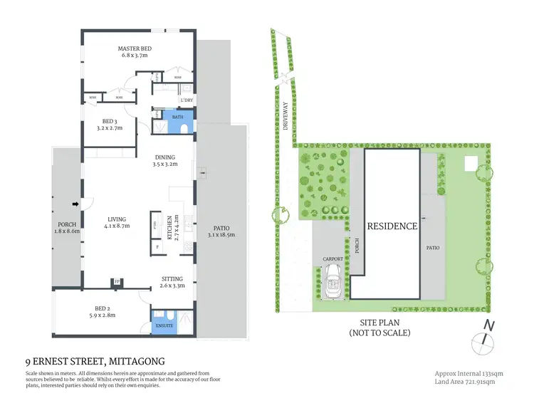Floorplan of Homely house listing, 9 Ernest Street, Mittagong NSW 2575