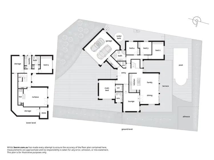 Floorplan of Homely house listing, 16 Myrtle Close, Jerrabomberra NSW 2619