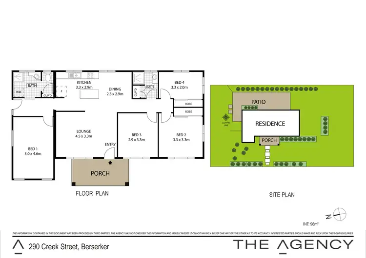 Floorplan of Homely house listing, 290 Creek Street, Berserker QLD 4701