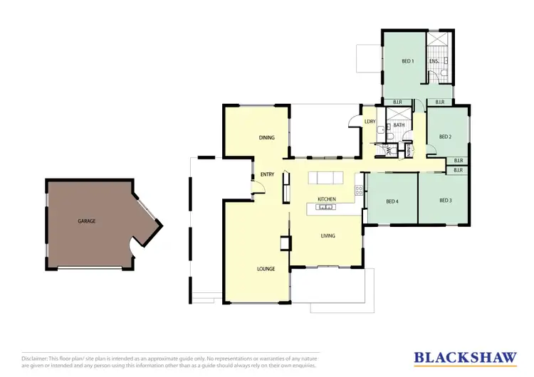 Floorplan of Homely house listing, 60 Darwinia Terrace, Chapman ACT 2611