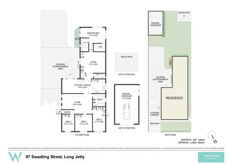Floorplan of Homely house listing, 97 Swadling Street, Long Jetty NSW 2261