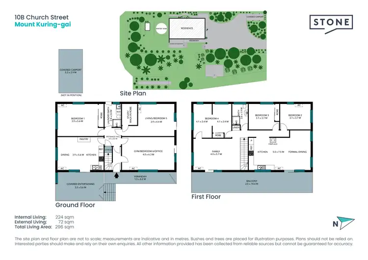 Floorplan of Homely house listing, 10B Church Street, Mount Kuring-Gai NSW 2080