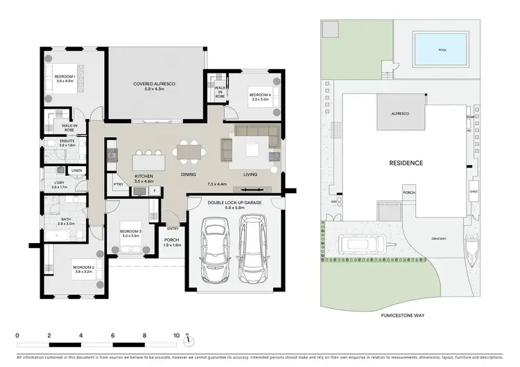 Floorplan of Homely house listing, 19 Pumicestone Way, Mountain Creek QLD 4557