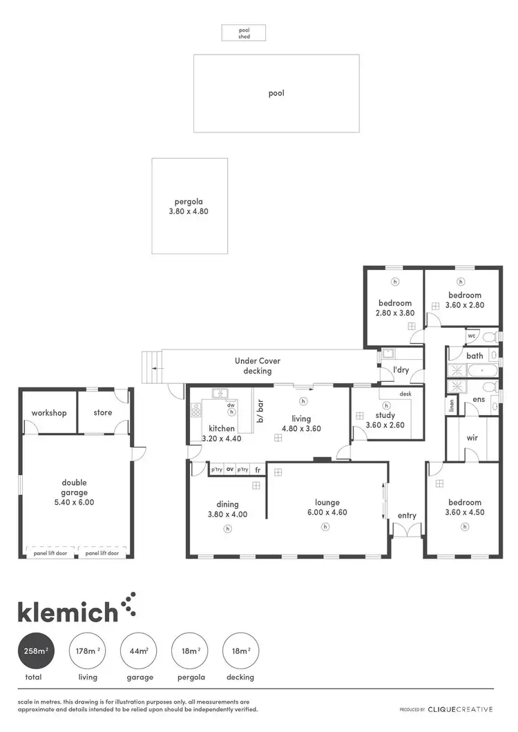 Floorplan of Homely house listing, 17 Olde Coach Road, Urrbrae SA 5064