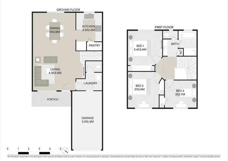Floorplan of Homely townhouse listing, 19/40 Highfield Road, Quakers Hill NSW 2763