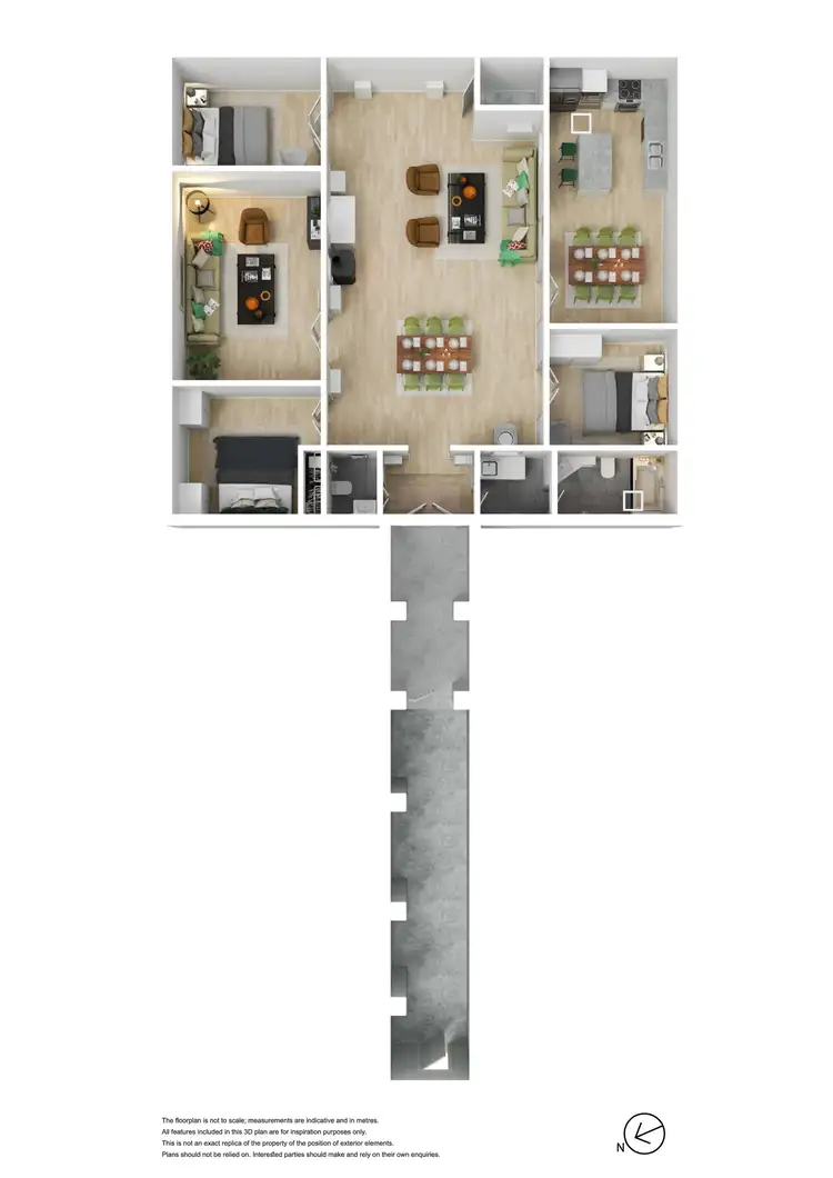 Floorplan of Homely house listing, 34A York Street, Prahran VIC 3181