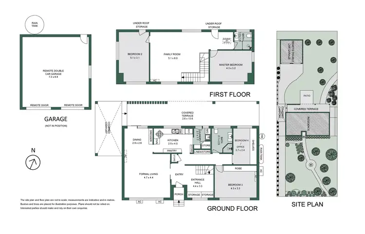 Floorplan of Homely house listing, 5 Auluba Road, Turramurra NSW 2074