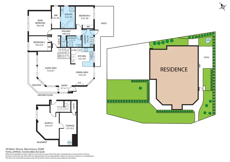 Floorplan of Homely house listing, 39 Main Street, Merimbula NSW 2548