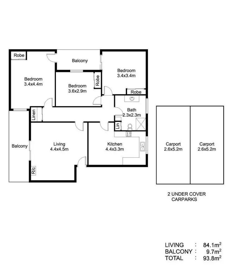 Floorplan of Homely unit listing, 18/27 Trevelyan Street, Wayville SA 5034