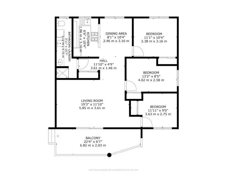 Floorplan of Homely unit listing, 3/54-66 Trinity Beach Road, Trinity Beach QLD 4879