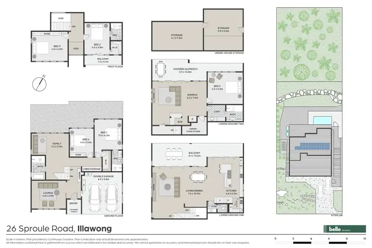Floorplan of Homely house listing, 26 Sproule Road, Illawong NSW 2234