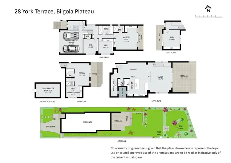 Floorplan of Homely house listing, 28 York Terrace, Bilgola Plateau NSW 2107
