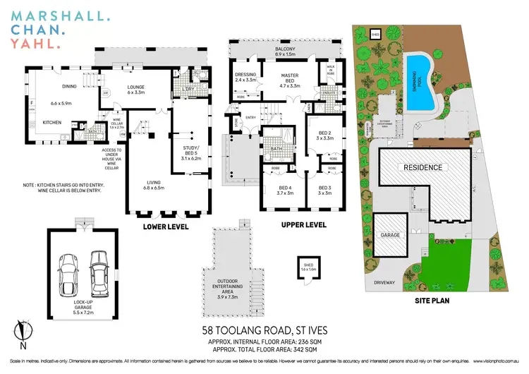 Floorplan of Homely house listing, 58 Toolang Road, St Ives NSW 2075