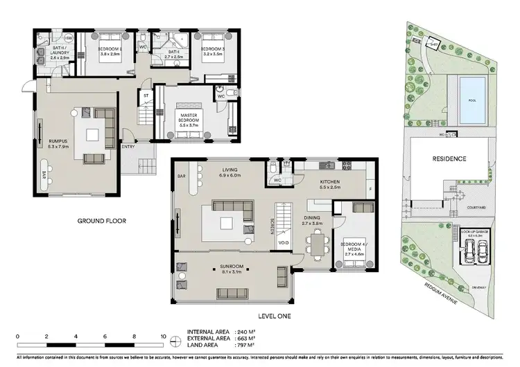 Floorplan of Homely house listing, 4 Redgum Avenue, Cronulla NSW 2230