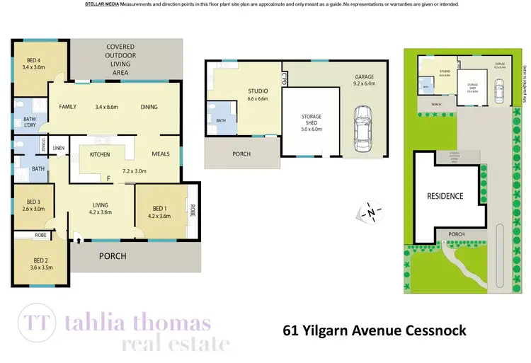 Floorplan of Homely house listing, 18 Yilgarn Avenue, Cessnock NSW 2325