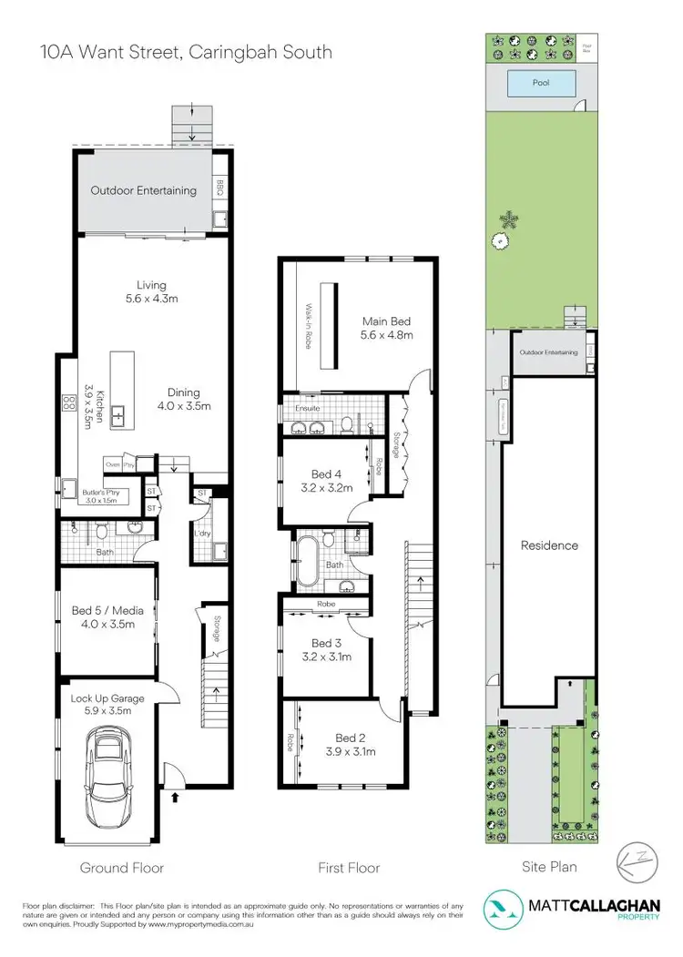 Floorplan of Homely house listing, 10a Want Street, Caringbah South NSW 2229