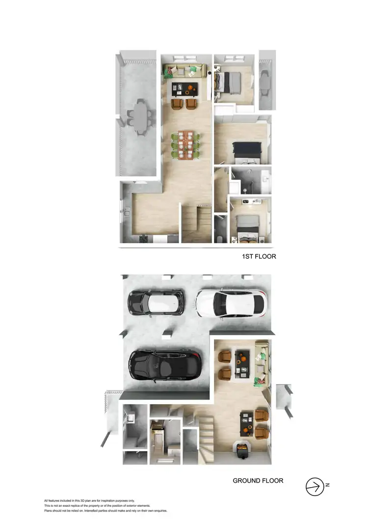 Floorplan of Homely house listing, 2 Sunset Way, Dromana VIC 3936