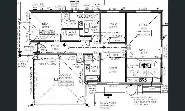 Floorplan of Homely house listing, 10 Webdon Drive, North Bendigo VIC 3550