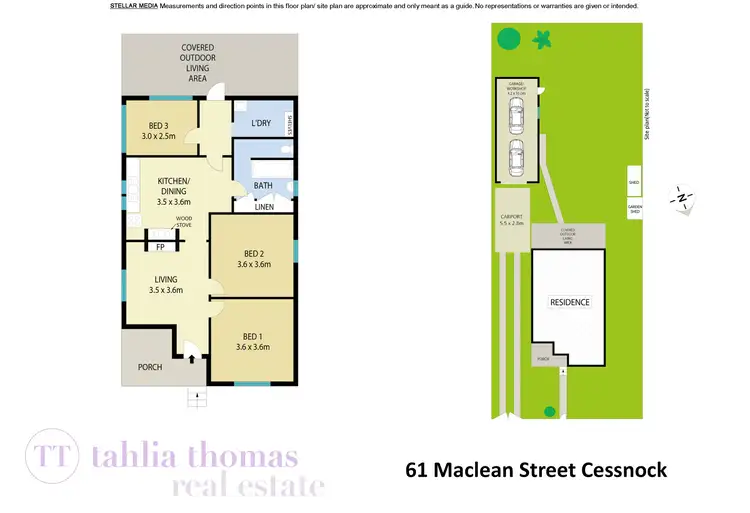 Floorplan of Homely house listing, 61 Maclean Street, Cessnock NSW 2325