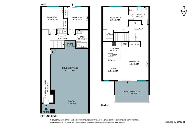 Floorplan of Homely house listing, 15 Soho Crescent, Wollert VIC 3750