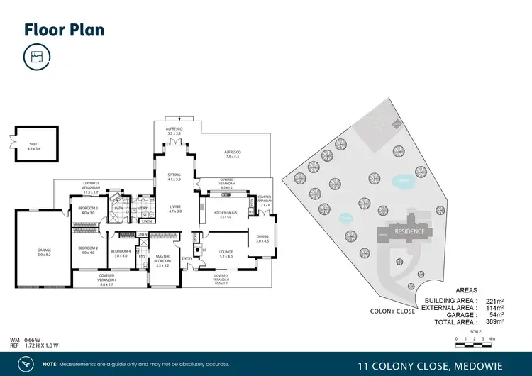 Floorplan of Homely rural property listing, 11 Colony Close, Medowie NSW 2318
