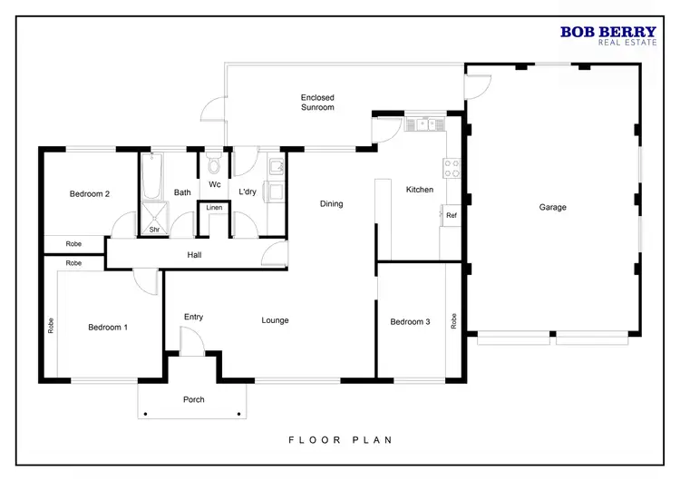 Floorplan of Homely house listing, 12A Lovett Avenue, Dubbo NSW 2830