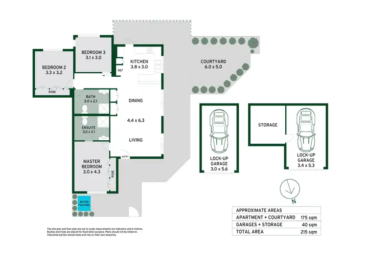 Floorplan of Homely apartment listing, 13/125 Mona Vale Road, St Ives NSW 2075