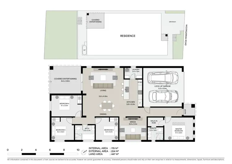 Floorplan of Homely house listing, 51 Woongarrah Road, Woongarrah NSW 2259