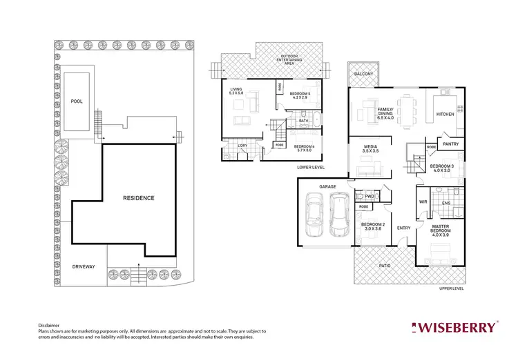 Floorplan of Homely house listing, 2 Maroubra Close, Wadalba NSW 2259