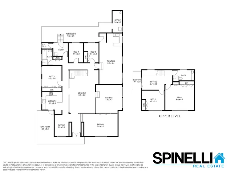 Floorplan of Homely house listing, 10 Fisher Street, Oak Flats NSW 2529