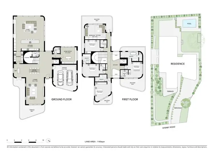 Floorplan of Homely house listing, 22a Sydney Road, East Lindfield NSW 2070